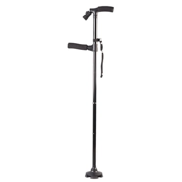 Walking Cane Pliant avec Lumière DEL, Bâton de Marche Ajustable et Portable