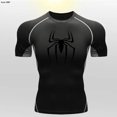 thumbnail image 1 of LNGOOR T Shirt Children Compression Running For Kids Long Sleeve Sportswear Bodybuilding Workout Shirts Slim Fitness Rashguard, 1 of 7