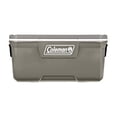 thumbnail image 1 of Glacière de camping Coleman série classique, coffre pouvant recevoir 113,56 L, gris cendré, 1 of 7