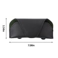 thumbnail image 2 of Car Organizers and Storage Sunglasses Car Sun Visor, Leather Glasses Storage Box with Hidden Magnetic Closure, Car Sun Visor Accessories, Sunglasses Storage Box Sun Visor for Car, 2 of 8