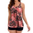 thumbnail image 2 of Maillots de Bain Deux Pièces pour Femmes, Contrôle du Ventre, Tankini, Tenue de Plage, Robe de Bain, 2 of 9