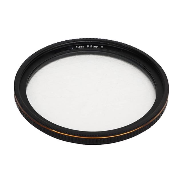 Star Filter, High Definition Lens Filters Filter with Storage Box for Digital Single Lens Camera