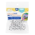 thumbnail image 1 of TINY HANDS Alphabet Cube Beads, 200 pc, 6 mm (0.24 in), Age 6+, 1 of 3