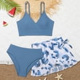 thumbnail image 2 of Toddler Girls 3 Piece Swimsuit Girls Kids Swimsuits Two Cute Swimsuits Bikini Set Ruffled Bathing Suit Girls Swim Suit6 Bathing Suit Briefs Comfortable Girls Bathing Suits2 Bathing Suits2, 2 of 5