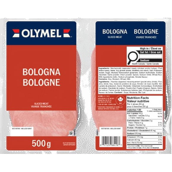 Olymel Sliced Bologna, 500g