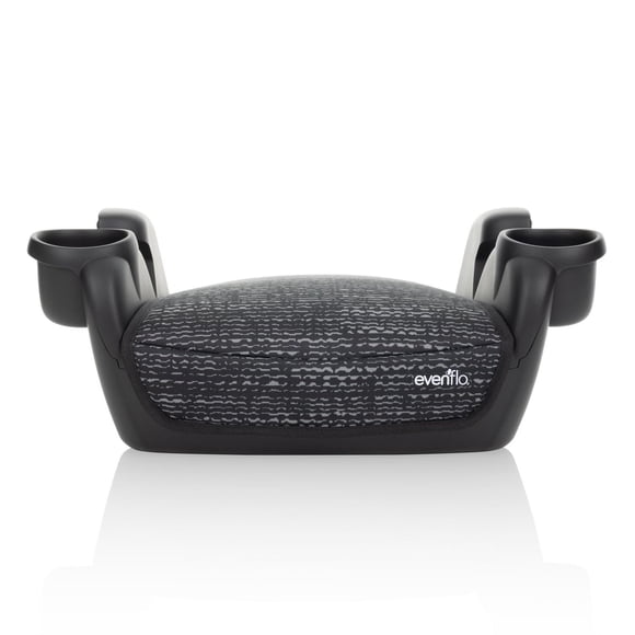 Evenflo GoTime No Back Booster Car Seat (Weight 40-120 lbs Age 4-12 Years)