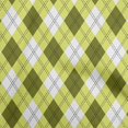 thumbnail image 1 of oneOone Polyester Spandex Lime Fabric Check Dress Material Fabric Print Fabric By The Yard 56 Inch Wide, 1 of 4
