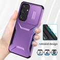 thumbnail image 3 of Fashion Case Drop Resistant Shockproof Case For Samsung Galaxy S25 Plus (S25+) (6.7inch), 3 of 7