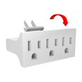 thumbnail image 1 of Stanley Grounded 3-Outlet Swivel Adapter, 1 of 1