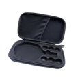 thumbnail image 3 of Lipstore Table Tennis Bag Carrying Bag Professional Carrier Table Tennis Racket Cover for Black with Mesh Tray, 3 of 8