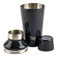 thumbnail image 4 of Thyme & Table Cocktail Shaker, Black Iridescent, 4 of 6