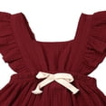 thumbnail image 5 of Newborn Baby Girl Coton Ruffle Romper, 5 of 5