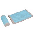 thumbnail image 1 of Massage Mat, Acupressure Cushion Full Relaxation  For Travel Grey Blue, 1 of 8