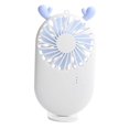 thumbnail image 2 of kurtrusly Mini Fan USB Rechargable Cooling Fan Handheld Portable Low Noize White-Deer, 2 of 9