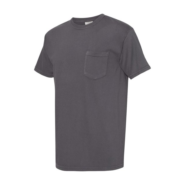 Comfort Colors T-Shirt Adulte Lourd avec Poche RS