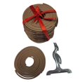 thumbnail image 2 of veasfak Box Of 60mm Natural Incense (180min) Spiral Coils Incense, 2 of 5