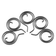 thumbnail image 1 of 5 Pcs/ensemble Ressorts de Remplacement pour Poignée de Porte en Acier Inoxydable Ressort de Poignée de Serrure de Porte Ressorts de Torsion de Retour de Spirale, 1 of 8