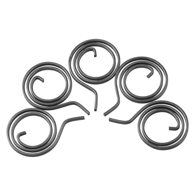5 Pcs/ensemble Ressorts de Remplacement pour Poignée de Porte en Acier Inoxydable Ressort de Poignée de Serrure de Porte Ressorts de Torsion de Retour de Spirale