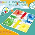 thumbnail image 3 of International Travel Board Game Plastic Strategy Game All Ages Family Party Entertainment Classic Board Game, 3 of 4