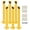 6 Pack With 24 Anchor Bolts, 1 Wrench, 1 Positioning Plate, variant on BeesClover Bollard Post-4PCS Steel Parking Bollards, Safety Parking Pole Barrier for Crowd Control, Driveway and Traffic Sensitive Area