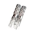 thumbnail image 2 of Transemion 2pieces Durable Bike Pegs High Strength Aluminum Alloy Bikes Peg Board Accessory Silver, 2 of 6