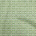 thumbnail image 1 of oneOone Rayon Light Green Fabric Asian Ikat Sewing Material Print Fabric By The Yard 56 Inch Wide, 1 of 4