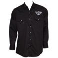 thumbnail image 1 of Jack Daniels 22806-XX-Large Long Sleeve Button Up Shirt - 2XL, 1 of 2