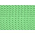 thumbnail image 1 of Ahgly Company Machine Washable Indoor Rectangle Transitional Green Area Rugs, 2' x 3', 1 of 7