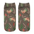 thumbnail image 1 of Harpily Women Fashion Three-dimensional Printed Socks Christmas Socks, 1 of 2