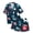 C, variante sur Robes à Capuche pour Grandes Filles, Dormeuses pour Bébés, Fermeture Éclair, Peignoirs d'Automne pour Bébés Filles 7 16 6 Ans, Ensemble de Pyjama Décontracté Imprimé de Noël avec Col Boutonné et Manches Courtes, Blanc 8-9 Ans