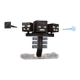 thumbnail image 4 of Minecraft Wither Figure with Lights, Sounds, 2 Accessories & Pixelated Design, 4 of 6