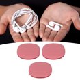 thumbnail image 1 of 3Pcs Silicone Soft Earbud Case, Portable Earbud Storage Pouch, Mini Carrying Case For School, Work, Travel, Strong Pressure Resistance, 1 of 8