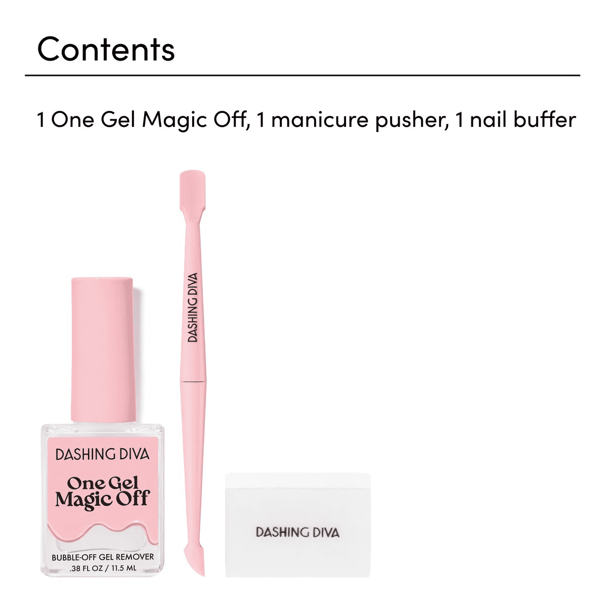 Dashing Diva - One Gel - Off Remover