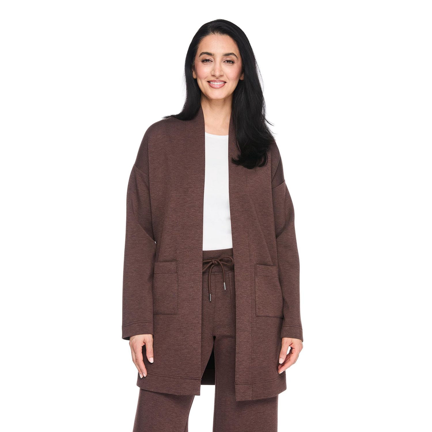 Cardigan en tricot doux Iyla pour femmes