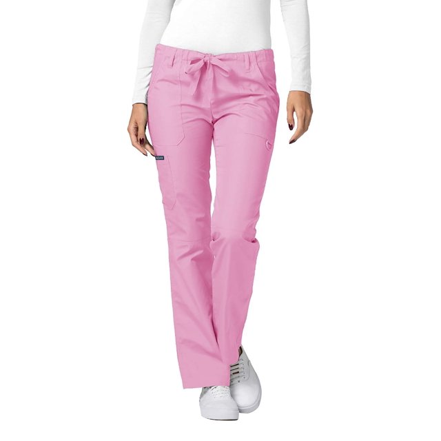 Adar Universal Scrubs For Women - Drawstring Straight Leg Scrub Pants