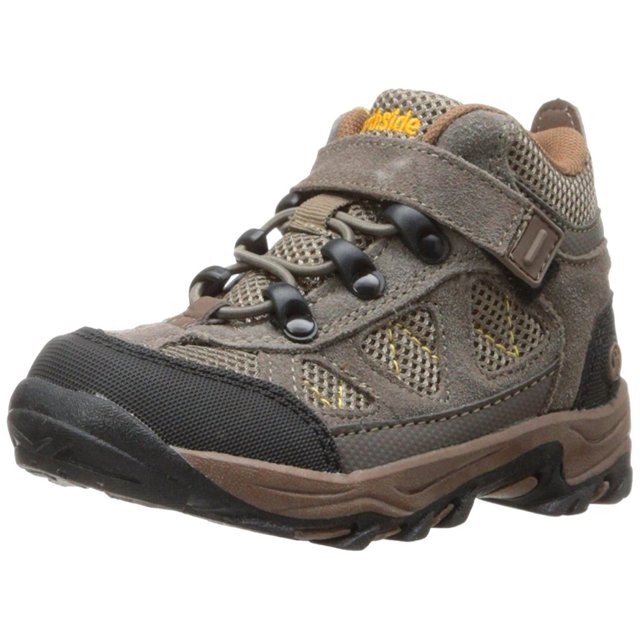 Northside Caldera Bottes de Randonnée Junior, Pierre/jaune, 3 m US Petit Enfant