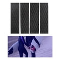 thumbnail image 2 of serony Non-Slip Surfboard Traction Pad Deck Mat EVA Foam for Skimboard Black, 2 of 9