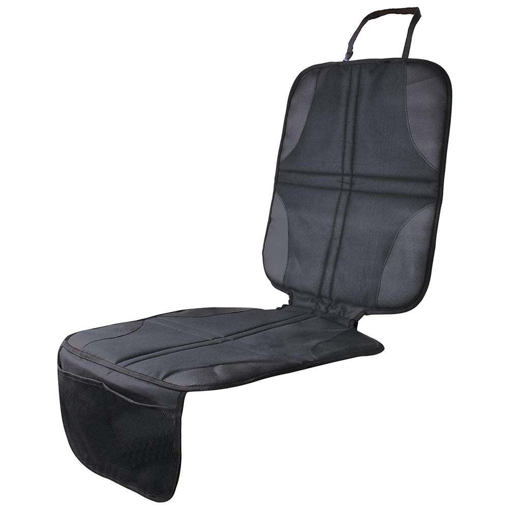 Car Protective Seat Cover, Car Seat Cover Child Seat Mat Seat Protection Abrasion Resistant Nonslip Storage Pocket 1pcs