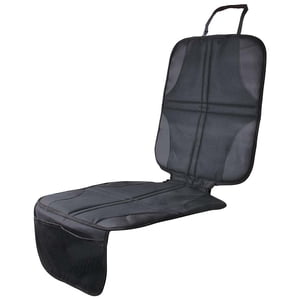 Car Protective Seat Cover, Car Seat Cover Child Seat Mat Seat Protection Abrasion Resistant Nonslip Storage Pocket 1pcs