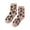 Grey, variant on FhsagQ Socks Women Socks Fishnet Stockings Women Autumn and Winter Casual Warm Thick Leopard Print Coral Home Floor Stockings Women Socks Socks Set Womens Socks Crotchless Set White One Size