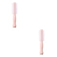 thumbnail image 3 of Ruiboury Brosse à Cheveux Coussin Courbe Anti-Statique Coiffure Humide Sec Confortable Peigne de Massage Portable SPA Tête de Barbier Masseur Rond 2Ensemble, 3 of 6