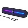 thumbnail image 1 of Computer Speakers for Desktop, USB Powered Bluetooth PC Speaker with LED Light, 3.5mm Aux Soundbar with Rotary Volume  Button for Laptop Monitor Office Music Game Gray, 1 of 8