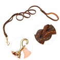 thumbnail image 3 of Dog Walking Leash,Durable Leather Dog Training Dog Training Strap Dog Training Leash Professional Grade, 3 of 11