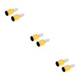 thumbnail image 4 of mmirethe 2pack/lot Motorcycle Grips Handle Bar Grips Easy Installation For Enhanced yellow 3Set, 4 of 6