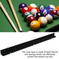 thumbnail image 3 of Billiard Club Storage Box, Hard Billiard Pool Cue Stick Carrying Case Pool Cue Protective Storage Case for 2 Billiards Cue Sticks, 3 of 7