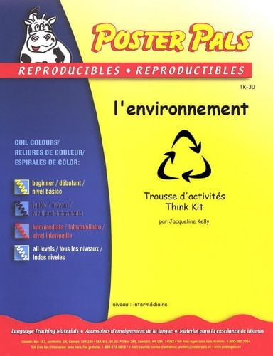 Activités reproductibles en français pour la classe de FLS sur l’environnement