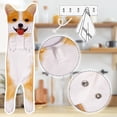 thumbnail image 4 of Wzzjkit Dog Hand Towel Kitchen Bathroom Dog Towel Hanging Simulation Cute Pet Hand Towel, 4 of 7
