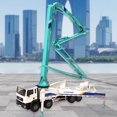 thumbnail image 3 of Jouet de Mini Véhicule Interaction Parent-Enfant Simulée Résistant aux Déchirures Camion Pompe à Béton Factice Cadeau d'Anniversaire, 3 of 10