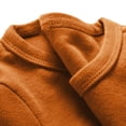 thumbnail image 4 of DPTALR Toddler Kids Boys Girls Shirts Solid Color Round Neck Long Sleeve Top, 4 of 5