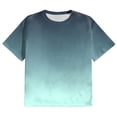 thumbnail image 3 of BOBOGOJP T-Shirts pour Homme à Manches Courtes, Col Ras du Cou (Bleu, 6TG), 3 of 5